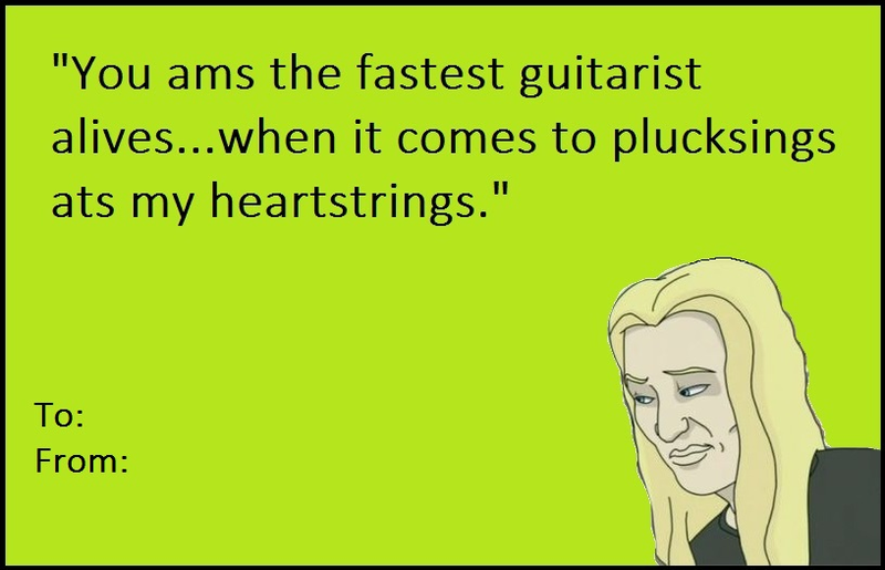 Illustration for article titled Dethklok Valentines